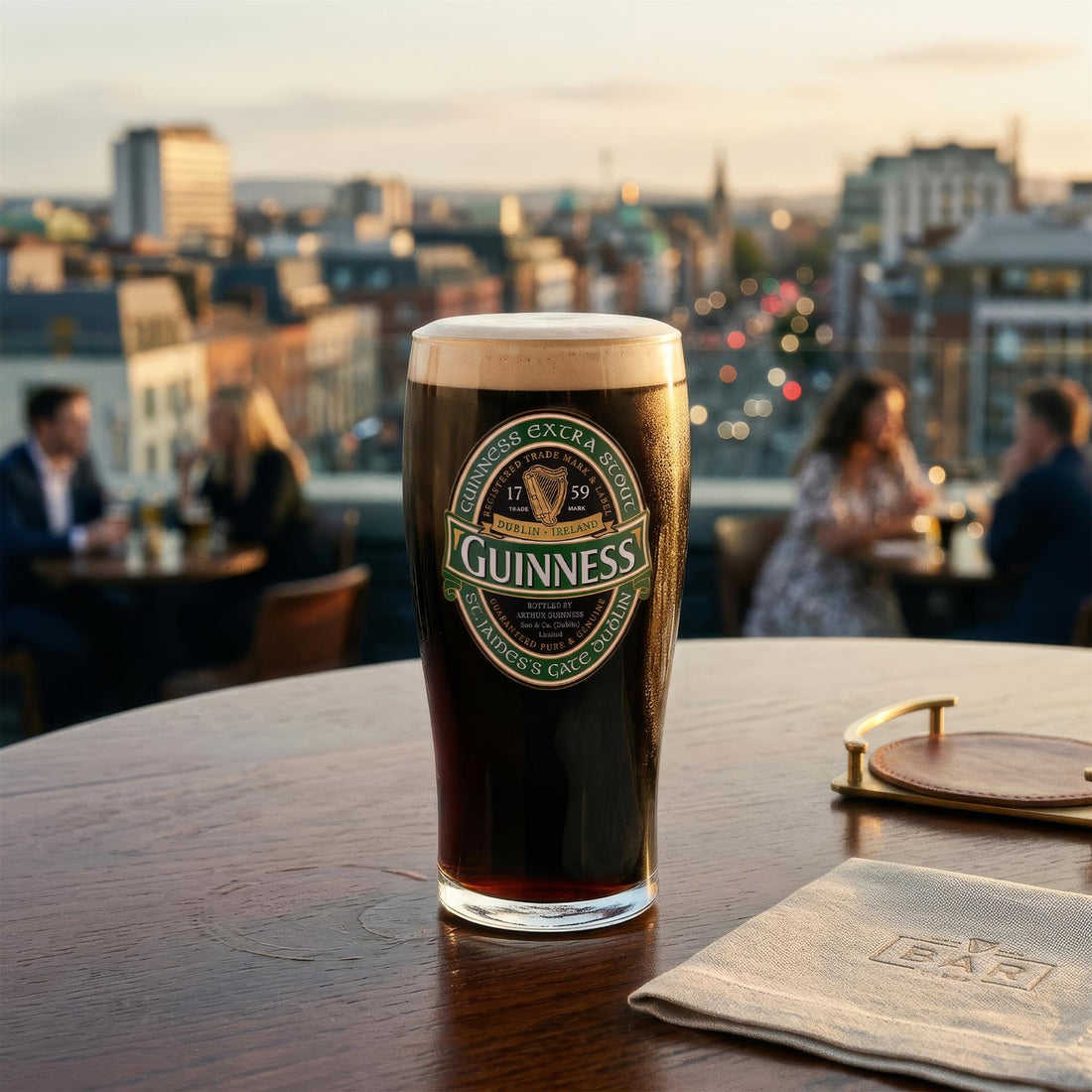 Guinness 2pc Ireland Pint Glass Set