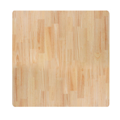Square Wooden Dining Table - 90cm x 90cm