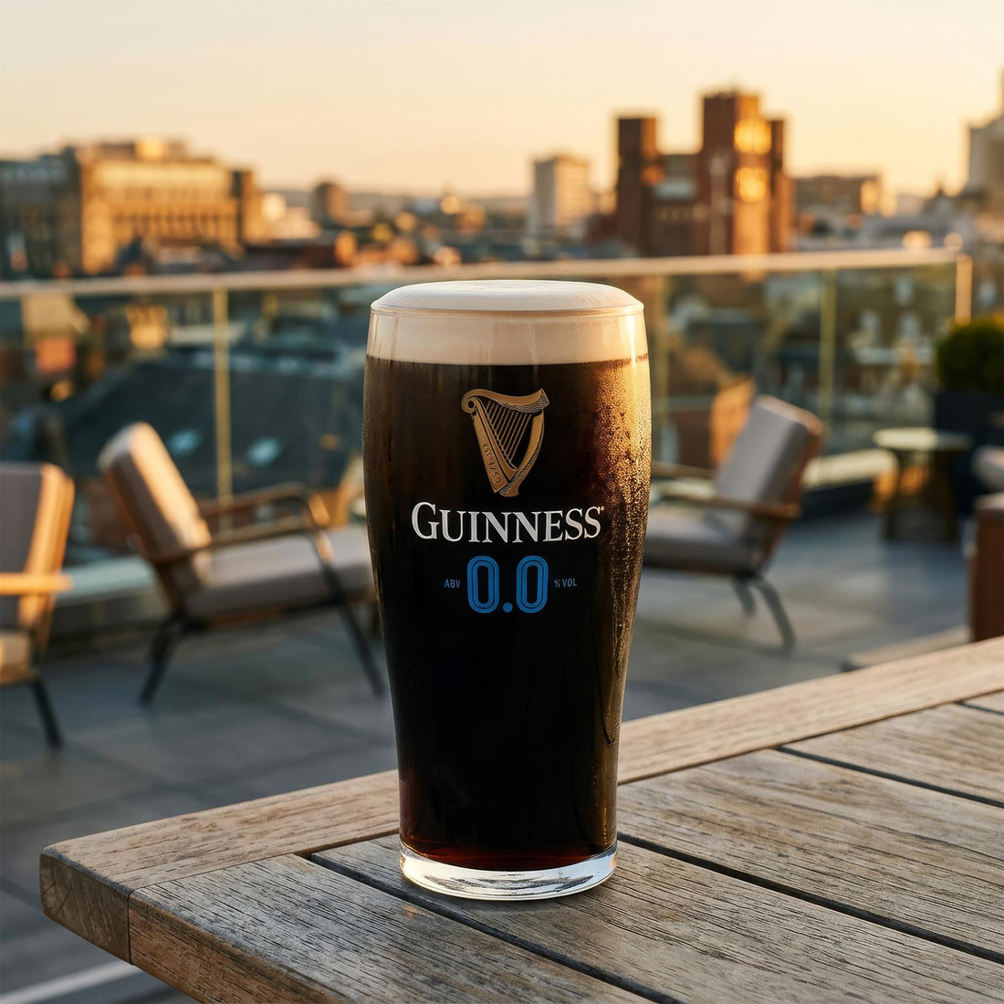 Guinness 2pc 0.0 Pint Glass Set