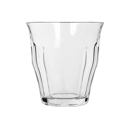 210ml Fluted Water Glasses - Pack of 6