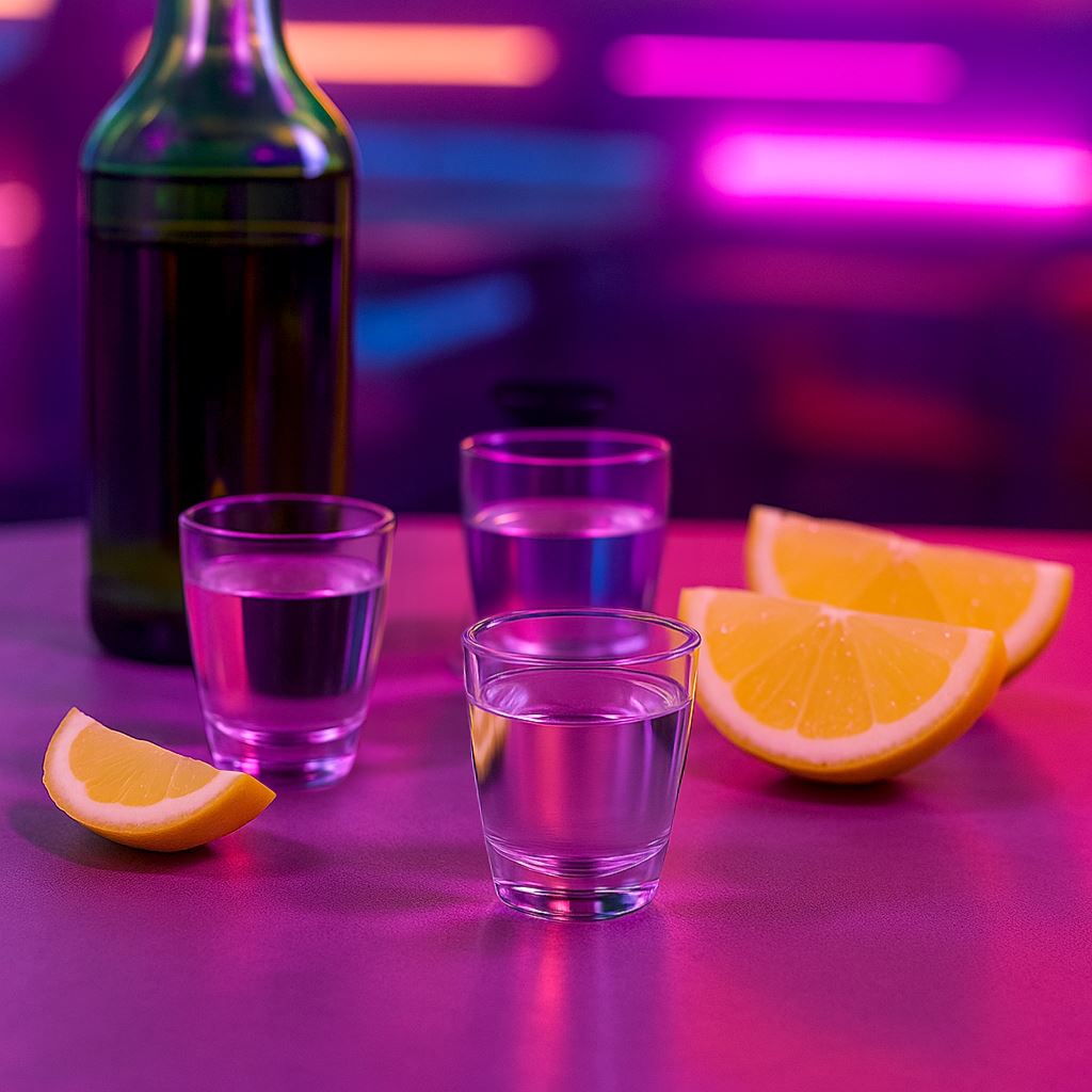 30ml Wide Shot Glasses - Pack of 12