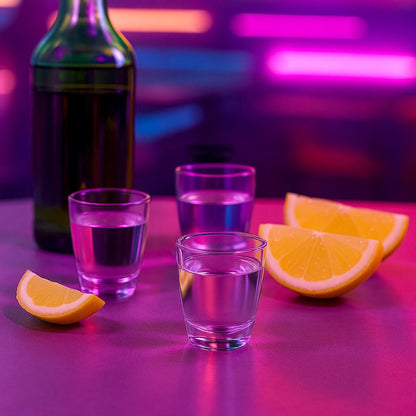 30ml Wide Shot Glasses - Pack of 12