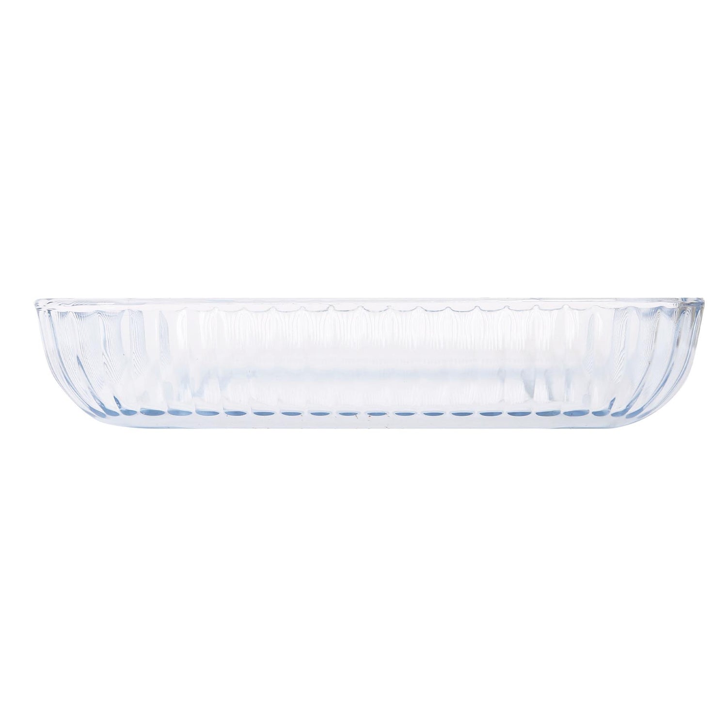 Optical Square Glass Oven Dish - 30cm x 27.5cm