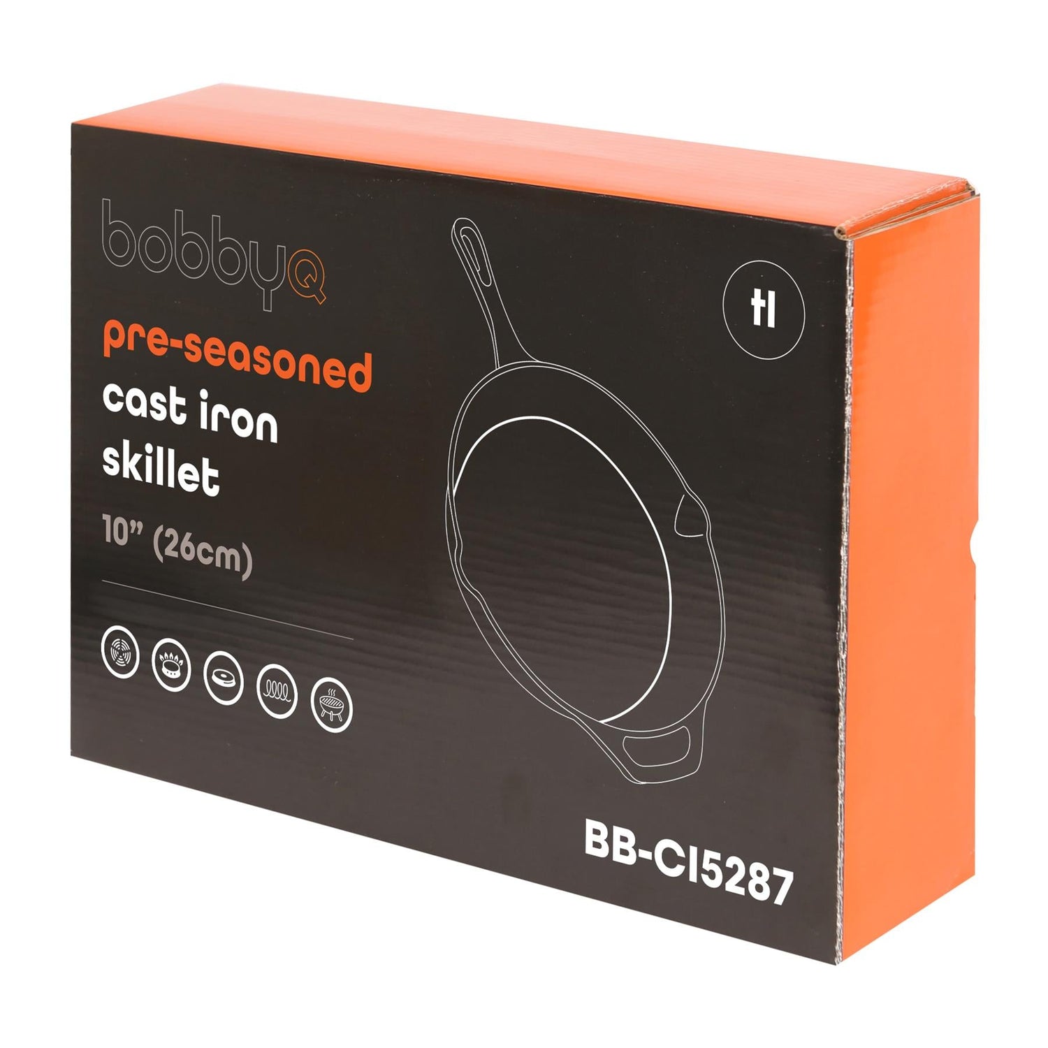 Cast Iron Frying Pan - 10"
