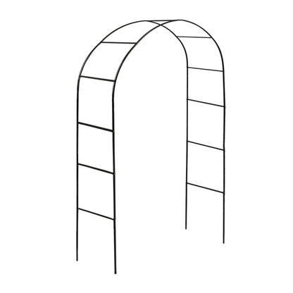 Metal Garden Arbour Arch - 2.4M x 1.4M
