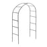 Metal Garden Arbour Arch - 2.4M x 1.4M