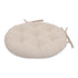 Round Seat Pad - 40 x 40cm - Natural