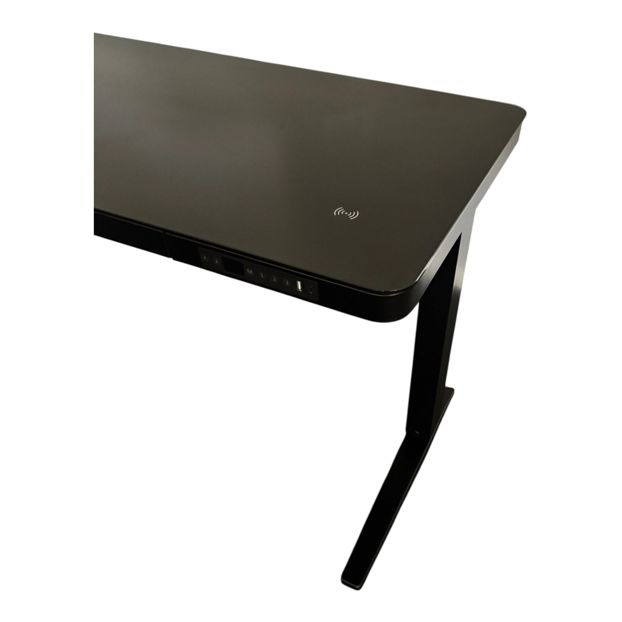 Height Adjustable Desk (Glass Top / Digital Desk)