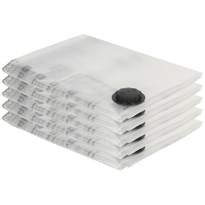 Vacuum Storage Bags - Extra-Large (90 x 120cm) - Black - Pack of 5