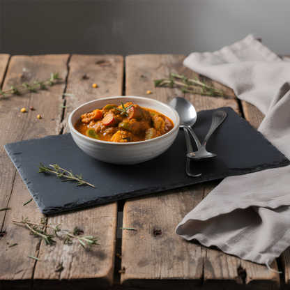 Natural Slate Serving Board - 25 x 13cm