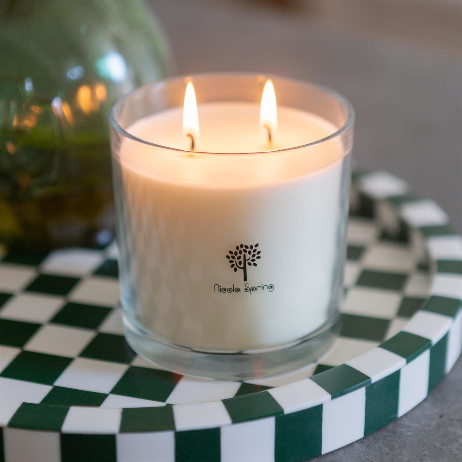 Soy Wax Scented Candle - 400g - Tropical Sunrise