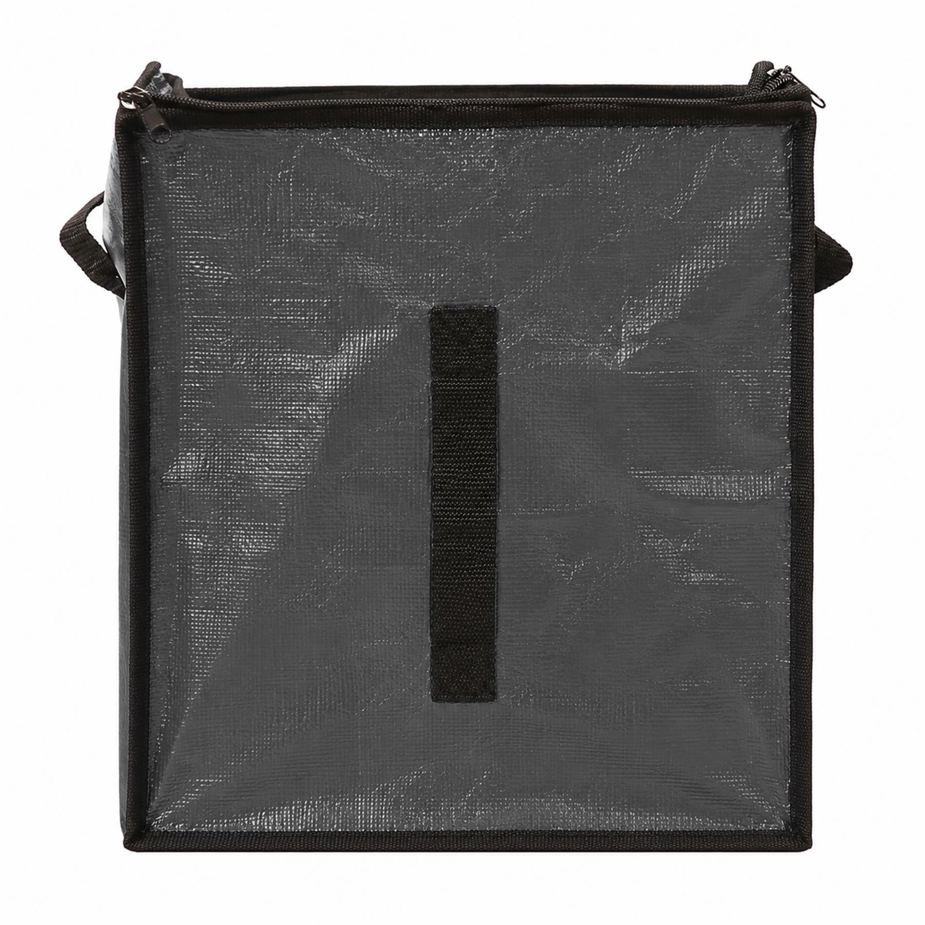 Large Heavy Duty Moving Bags - 90L - Anthracite - Pack of Six