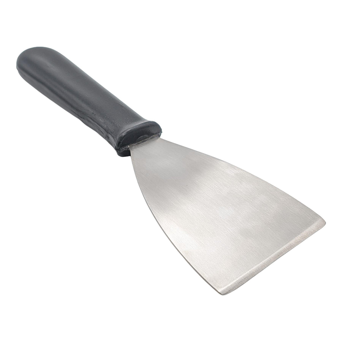 Stainless Steel Griddle Scraper - 11.5 x 7.5cm
