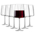 650ml Essential Crystal Red Wine Glasses - Pack of 6