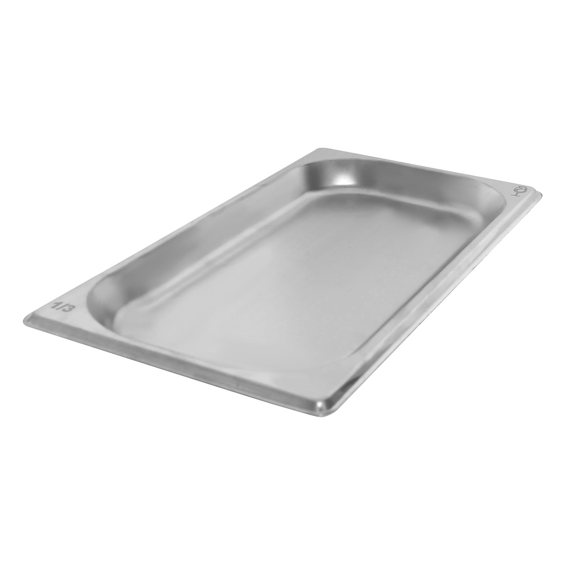 Stainless Steel Gastronorm Container - 1/3 20mm - 650ml