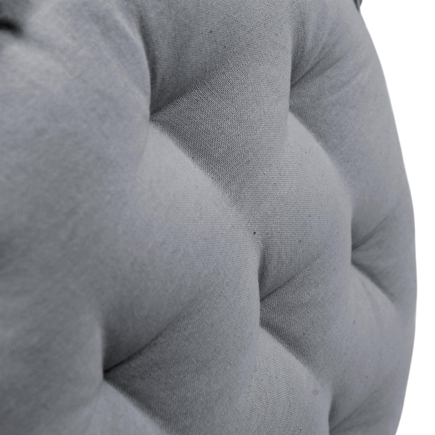 Round Seat Pad - 40 x 40cm - Grey
