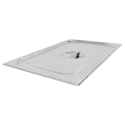 Stainless Steel Gastronorm Container Lid - 1/1