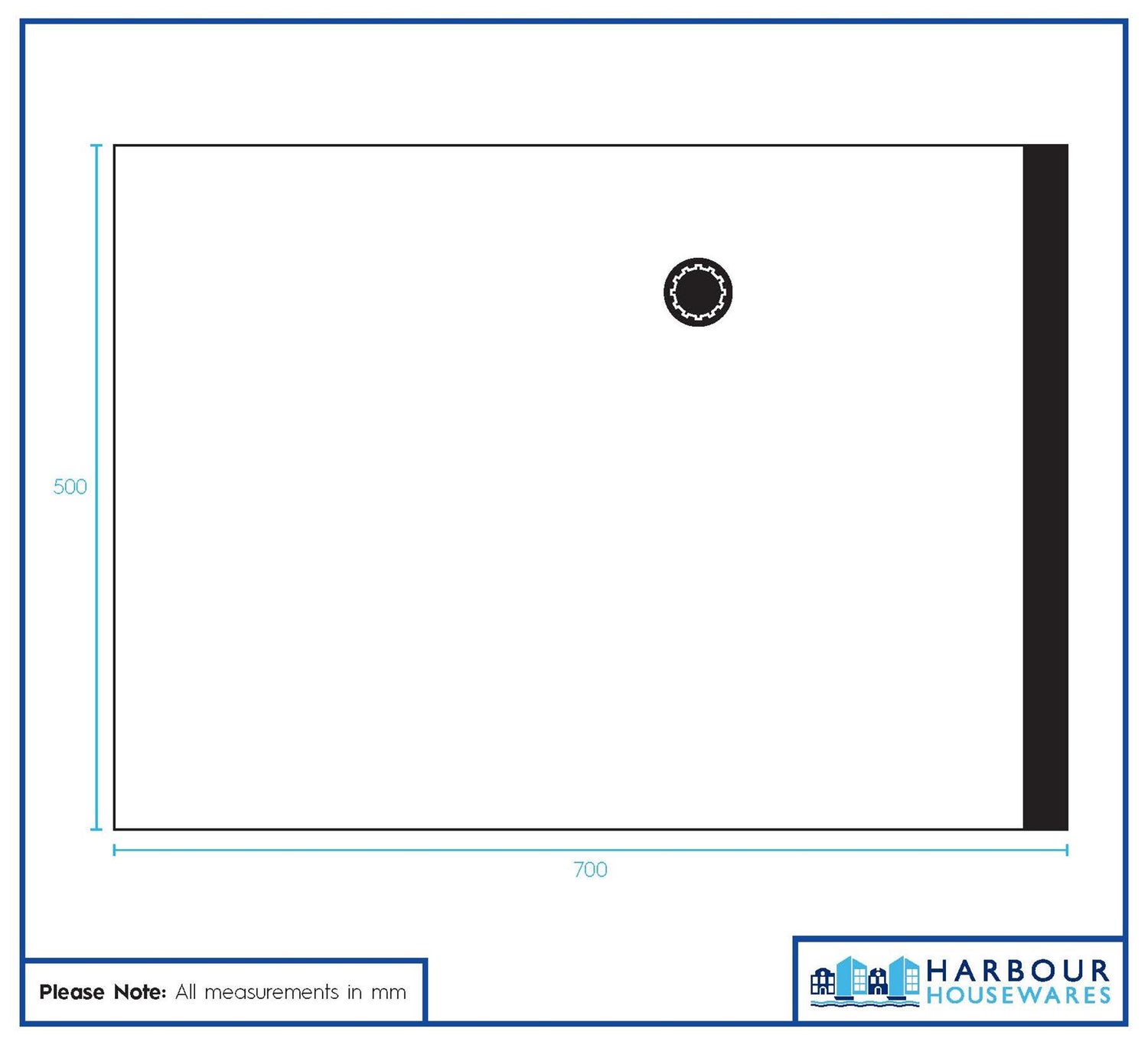 Vacuum Storage Bags with Hand Pump - Medium (50 x 70cm) - White - Pack of 5