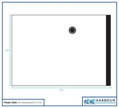Vacuum Storage Bags with Hand Pump - Medium (50 x 70cm) - White - Pack of 5