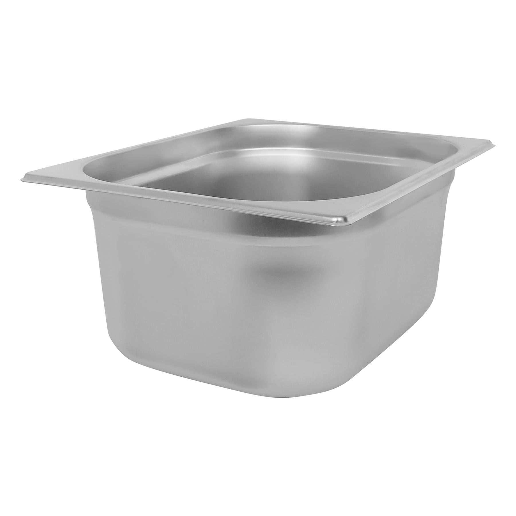 Stainless Steel Gastronorm Container - 1/2 150mm - 8.5L
