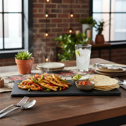 Natural Slate Serving Board - 32 x 26cm