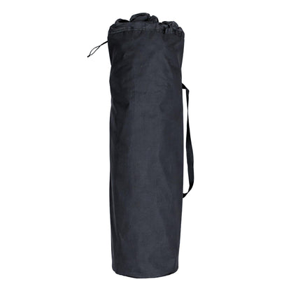 Padded Folding Double Camping Chair - Black