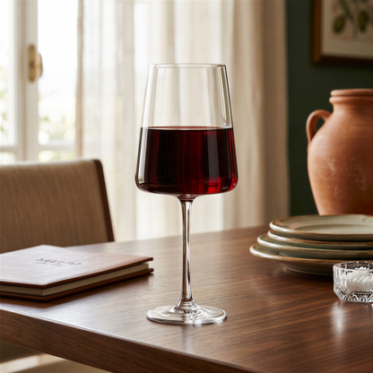 650ml Essential Crystal Red Wine Glasses - Pack of 6