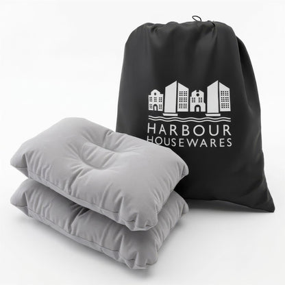 King Airbed with Removable Electric Pump - Black/Grey