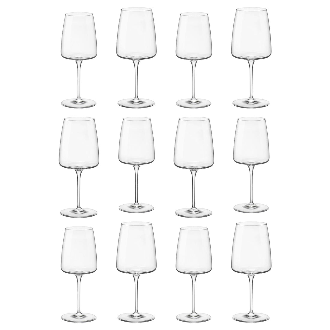 12pc Nexo Wine Glass Set