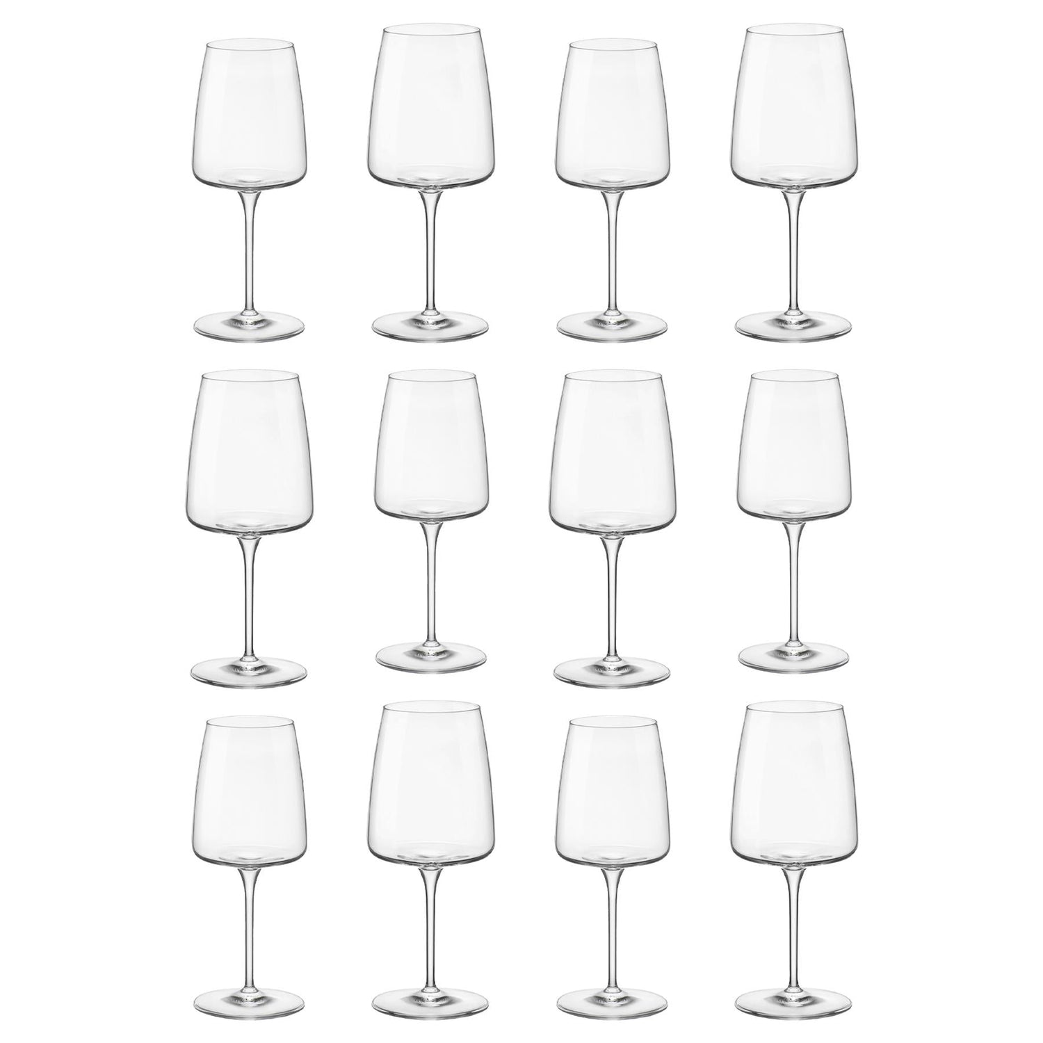 12pc Nexo Wine Glass Set
