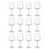 12pc Nexo Wine Glass Set