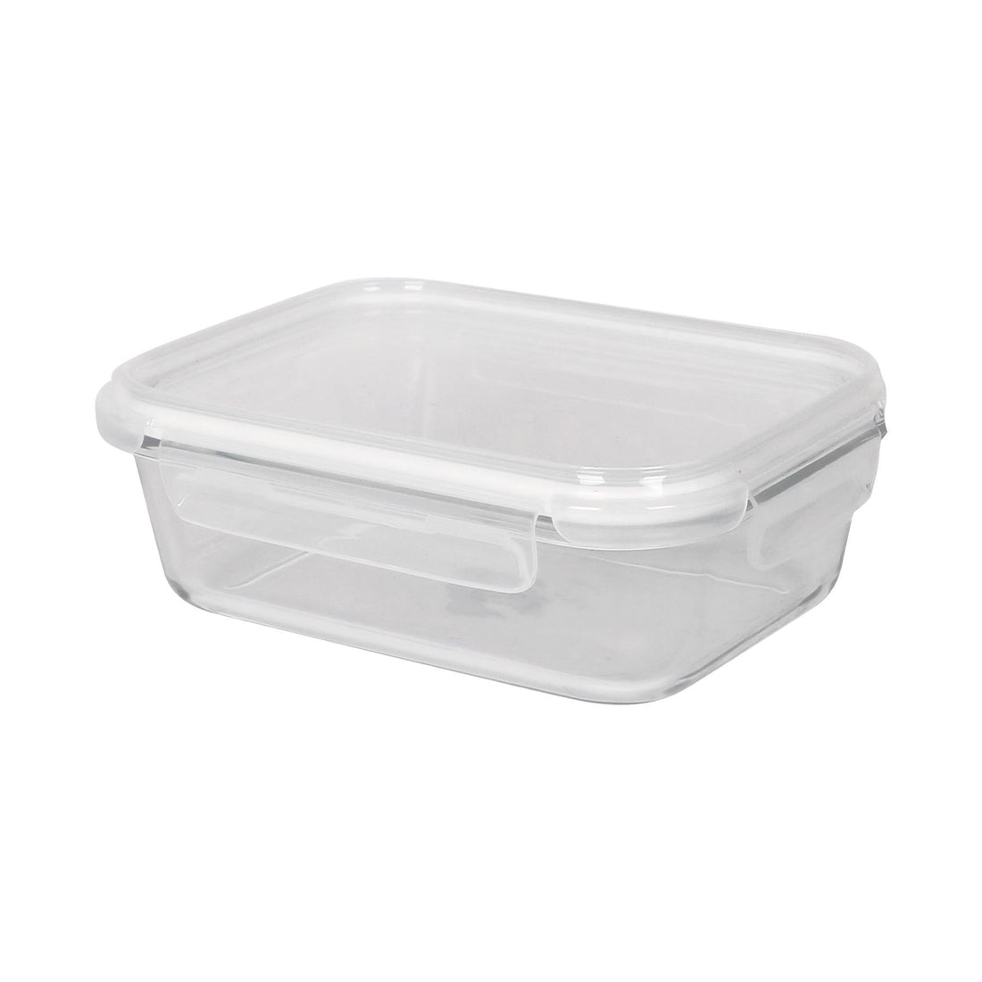 1L Glass Food Storage Container with Lid