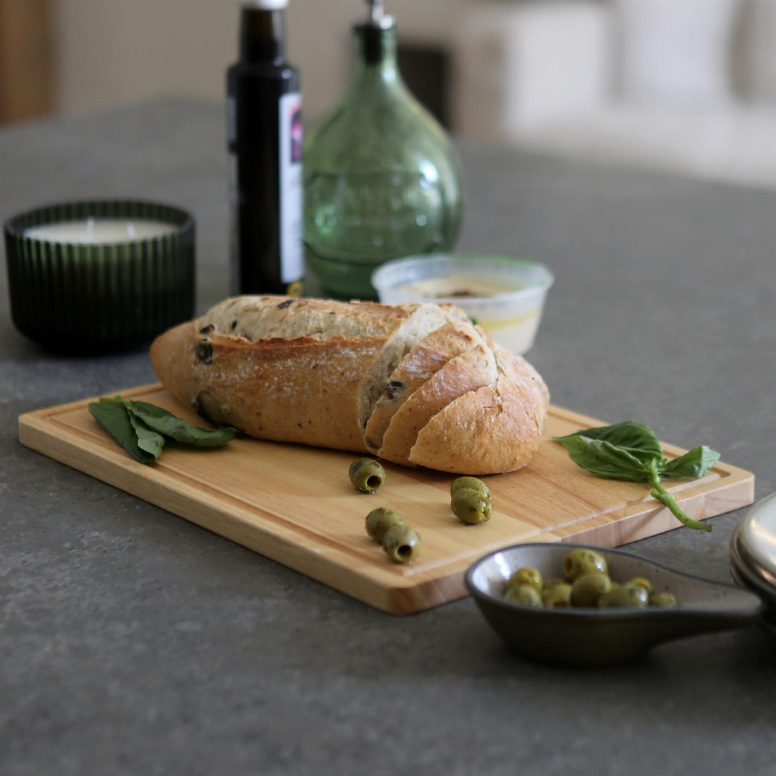 35cm x 25cm Rectangular Wooden Chopping Board