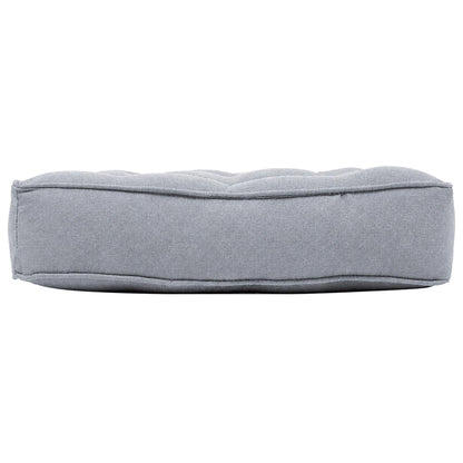 Square Armchair Booster Cushion - 50 x 50cm - Grey