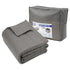 Weighted Blanket with Storage Bag - 150 x 200cm - 8kg - Grey
