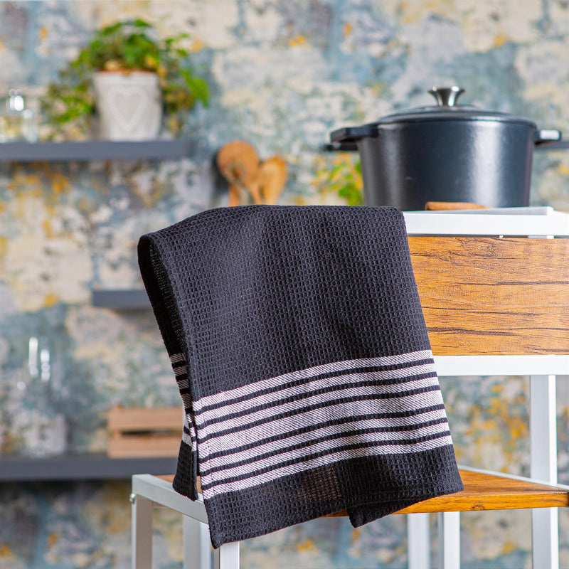 60cm x 40cm Cotton Tea Towel - By Nicola Spring