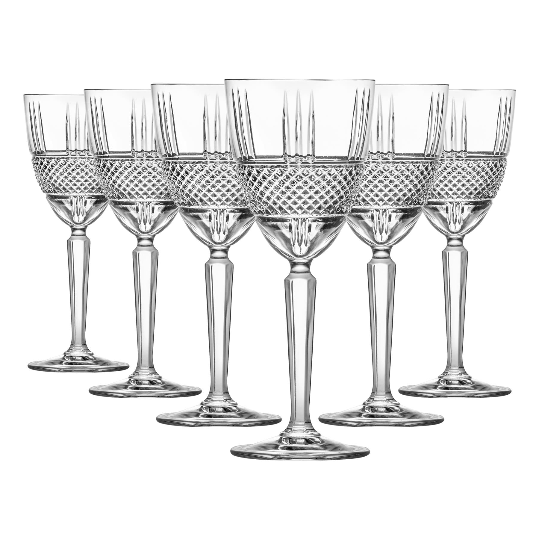 230ml Brillante Wine Glasses - Pack of 6