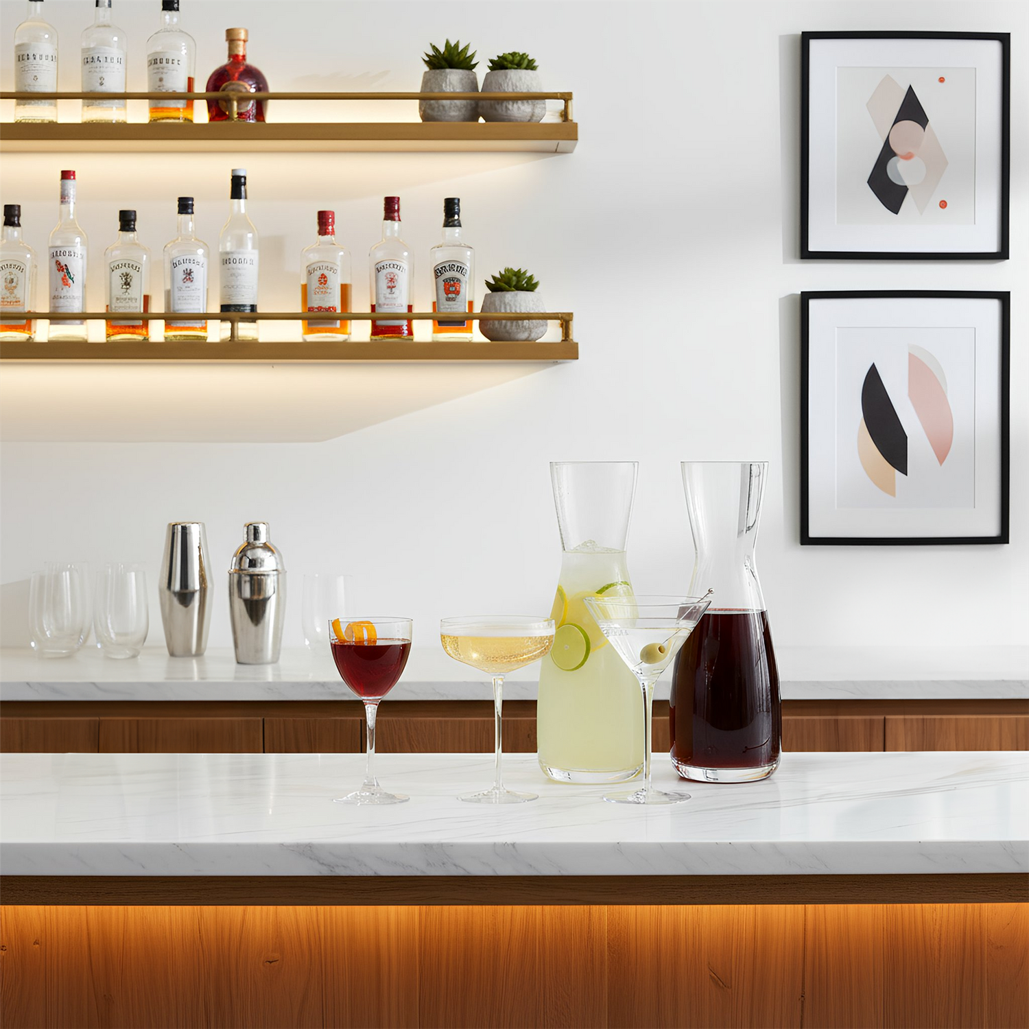 Hoxton Optic Crystal Carafe - 1.1L