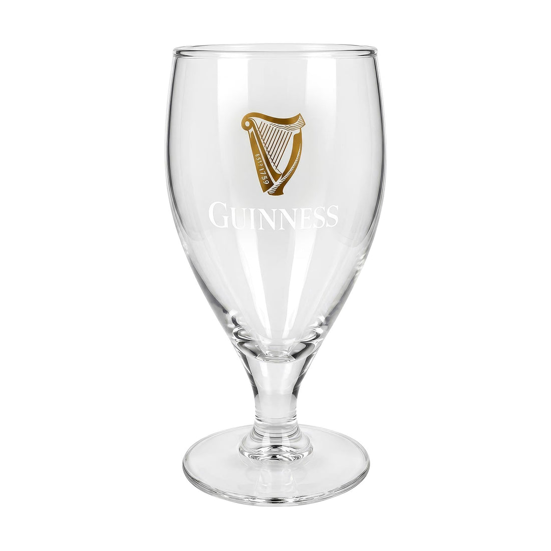 Guinness Stemmed Half Pint Glass