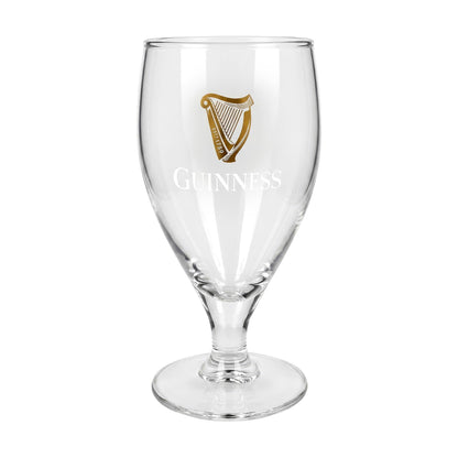 Guinness Stemmed Half Pint Glass