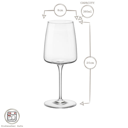 12pc Nexo Wine Glass Set