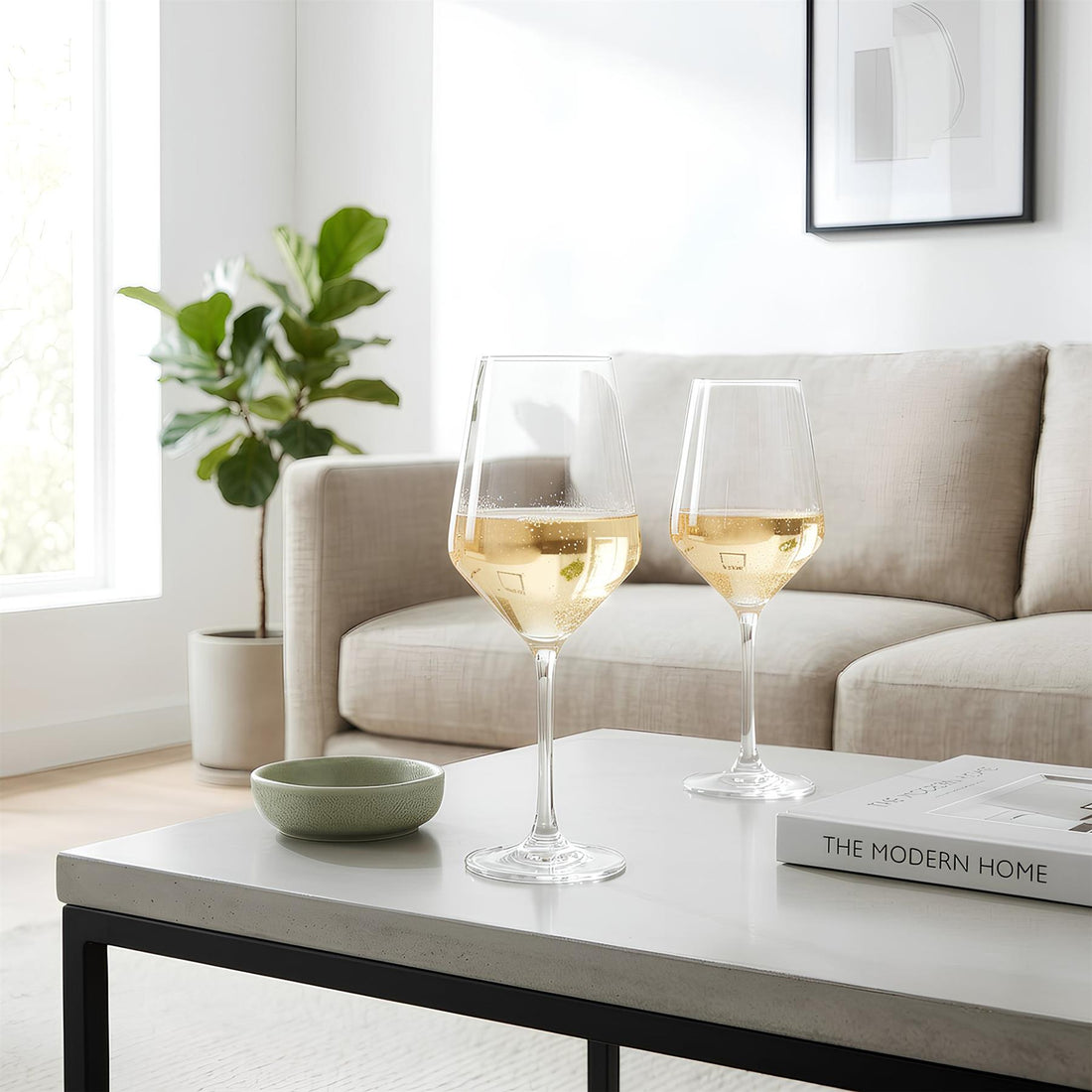 420ml Soho Crystal White Wine Glasses - Pack of 6