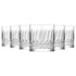 330ml Wave Whisky Glasses - Pack of 6