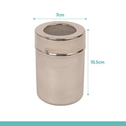 330ml Stainless Steel Fine Mesh Flour Shaker