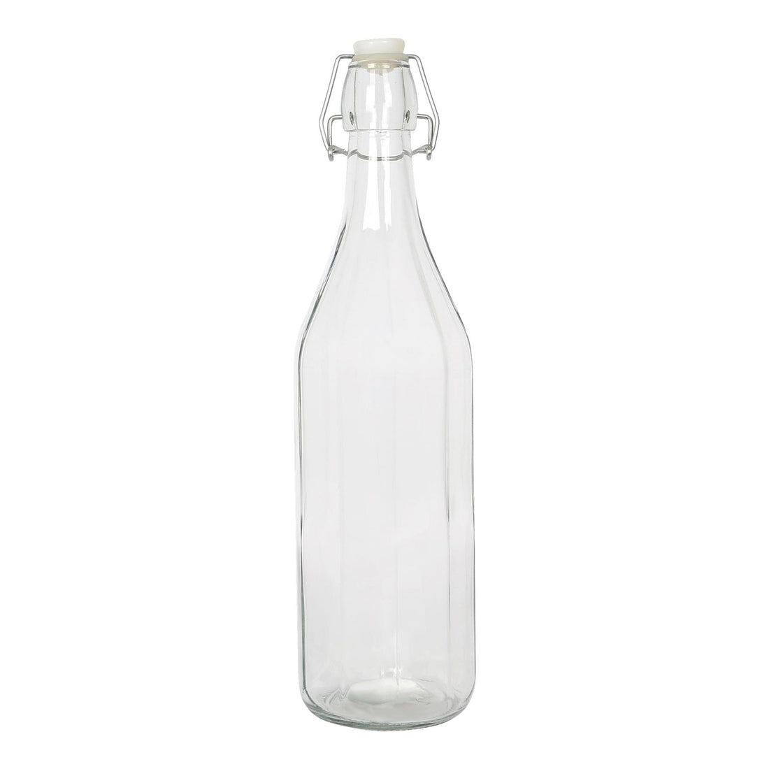 1.1L Glass Bottle with Swing Top