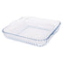 Optical Square Glass Oven Dish - 30cm x 27.5cm