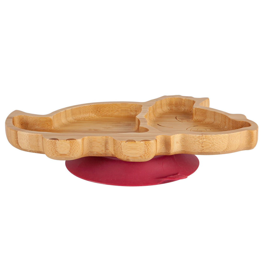 Dani the Dinosaur Bamboo Suction Dinner Set - Red