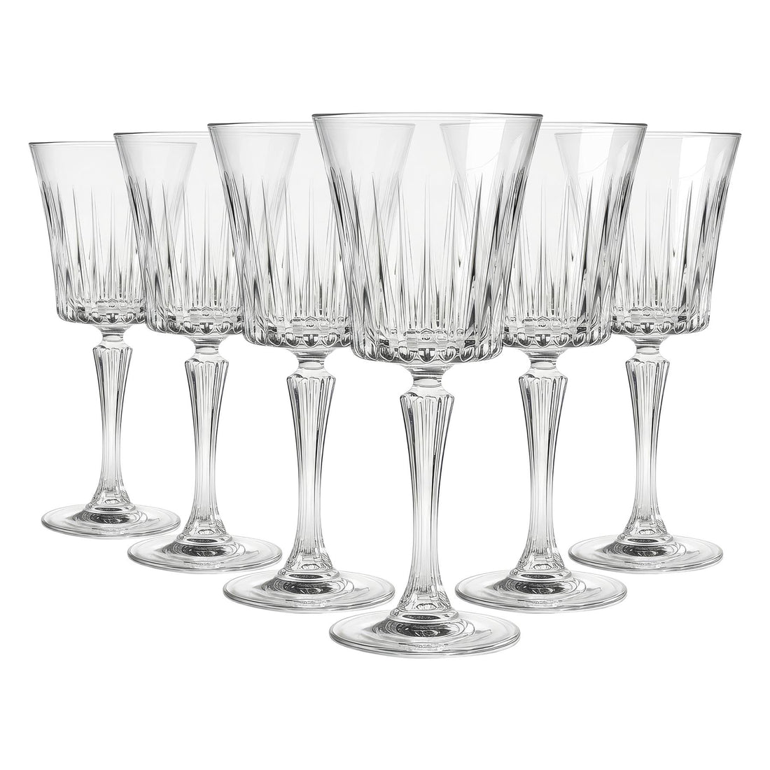 300ml Timeless Crystal Red Wine Glasses - Pack of 6