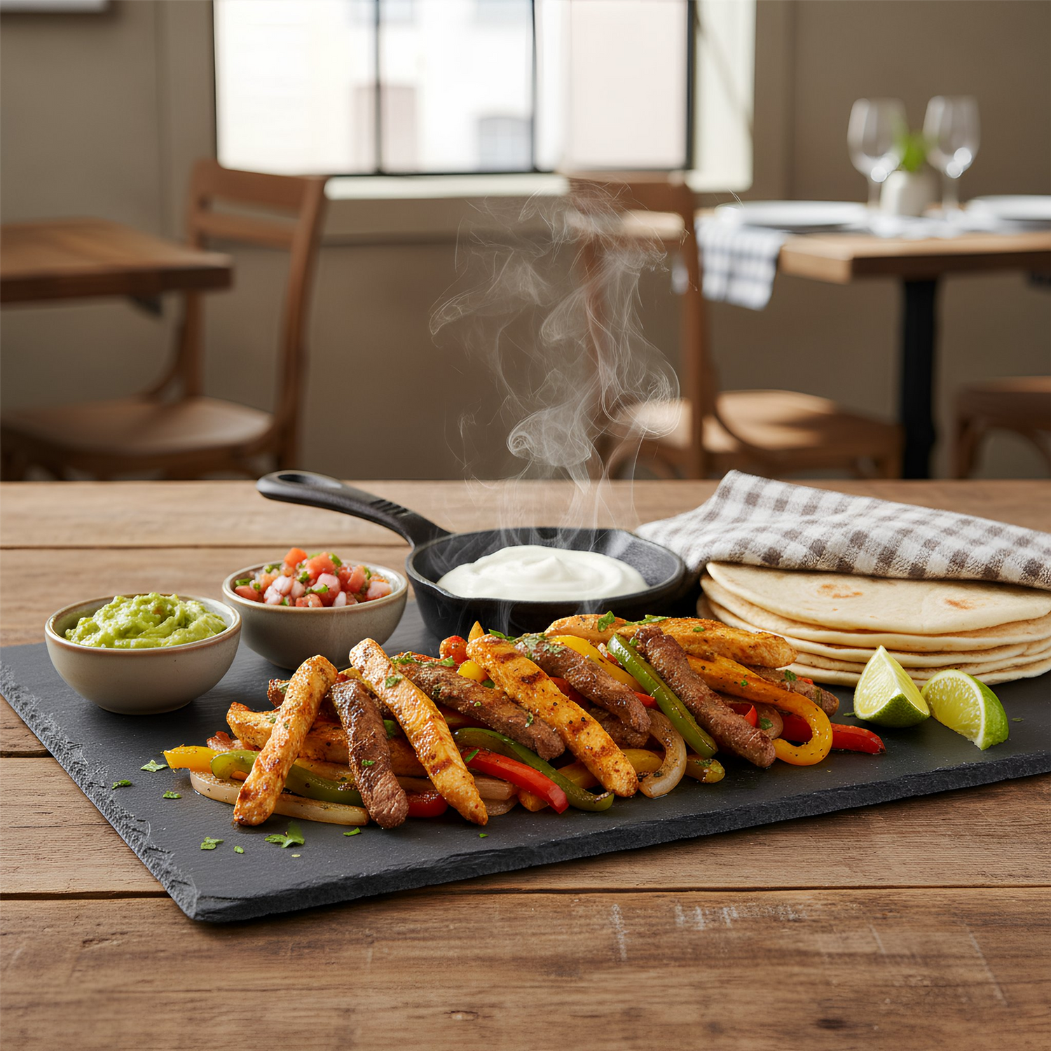 Natural Slate Serving Board - 32 x 26cm