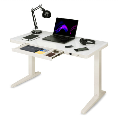 Height Adjustable Desk (Glass Top / Digital Desk)